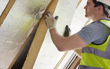 Capel Iwan loft insulation